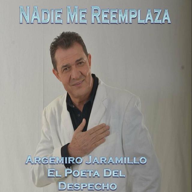 Album cover art for Nadie Me Reemplaza
