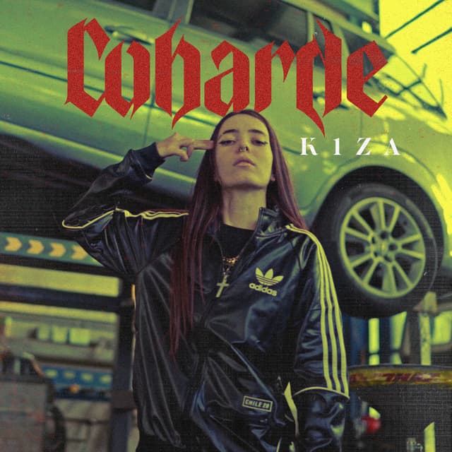 Album cover art for Cobarde