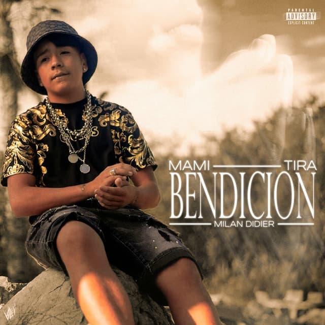 Album cover art for MAMI TIRA BENDICION