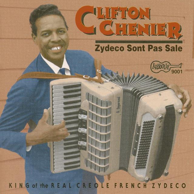 Album cover art for Zydeco Sont Pas Sale