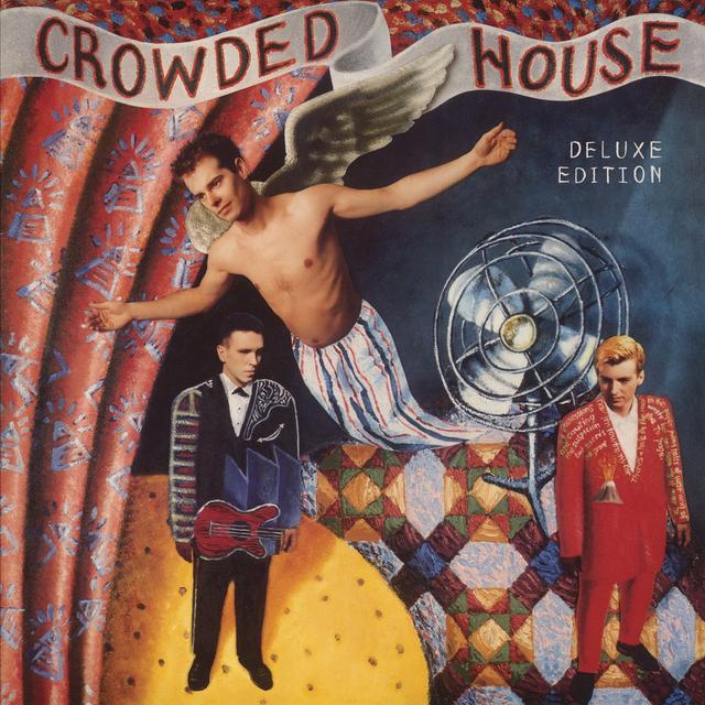 Album cover art for Crowded House