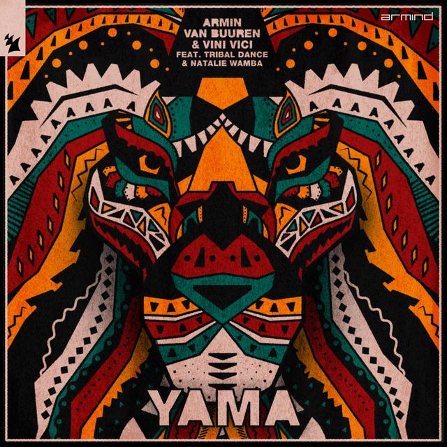 Album cover art for Yama