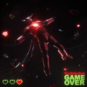 Album cover art for GAME OVER