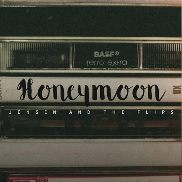 Album cover art for Honeymoon