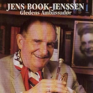 Album cover art for Gledens ambassadør