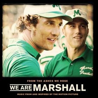 Album cover art for We Are Marshall [B.O.F.]
