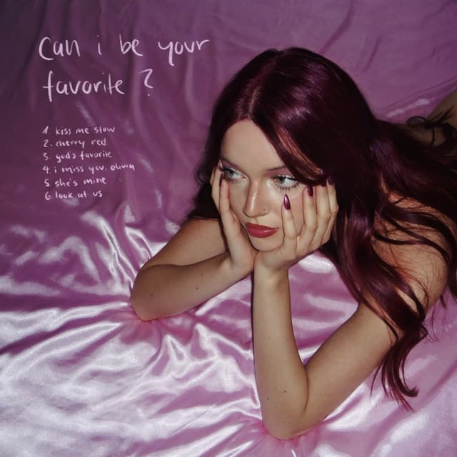 Album cover art for Can I Be Your Favorite?