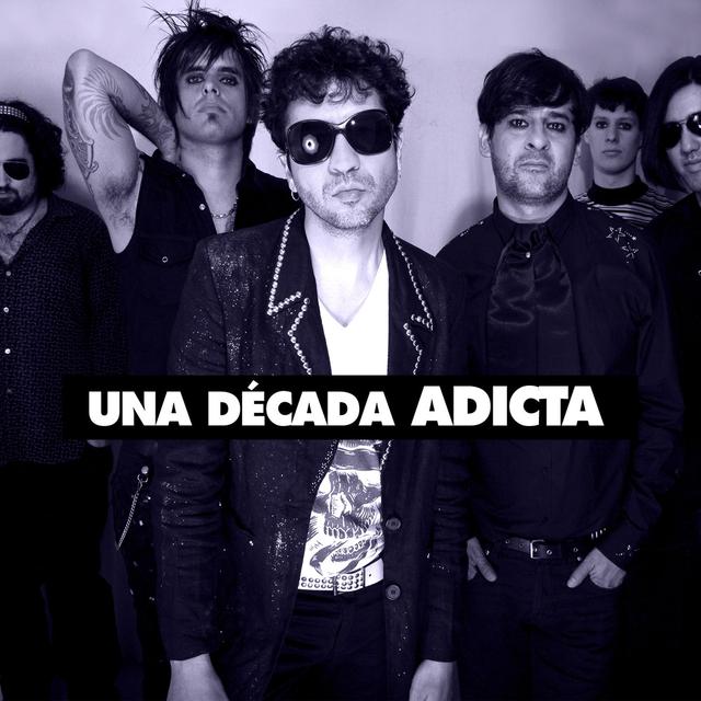 Album cover art for Una Década
