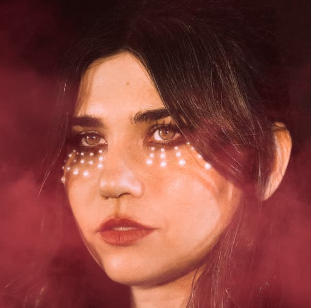 Album cover art for Desert Queen