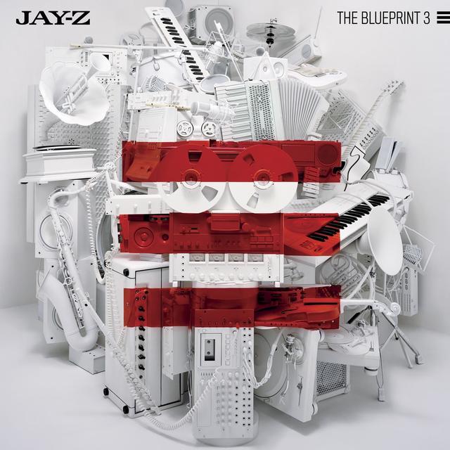 Album cover art for The Blueprint 3