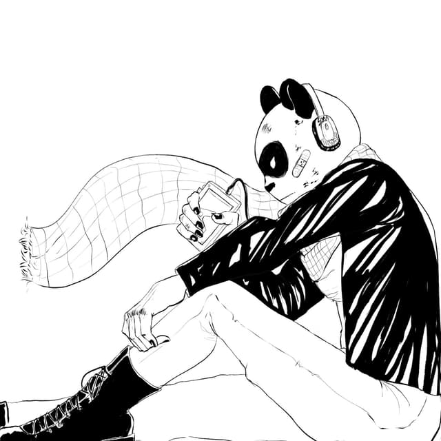 Album cover art for Problematic. (Big Sad Diversion)