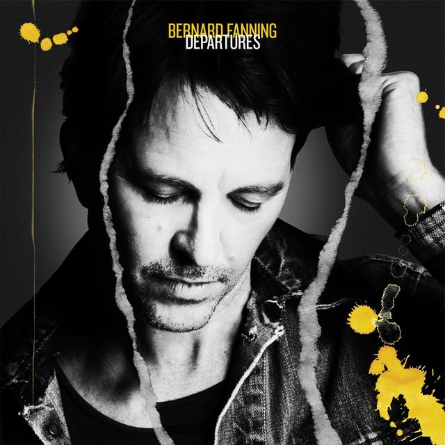 Album cover art for Departures