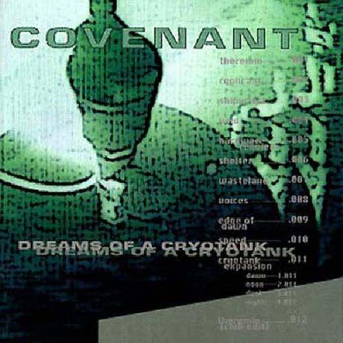 Album cover art for Dreams Of A Cryotank