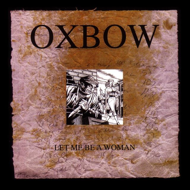 Album cover art for Let Me Be A Woman