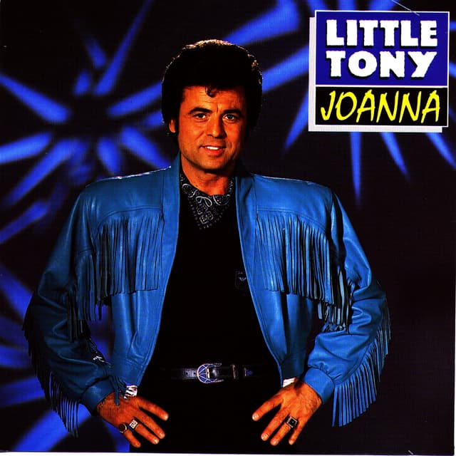 Album cover art for Joanna