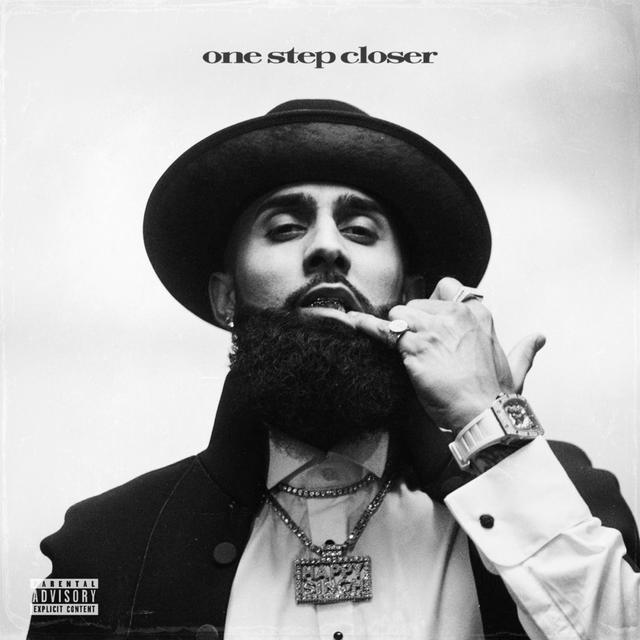 Album cover art for One Step Closer