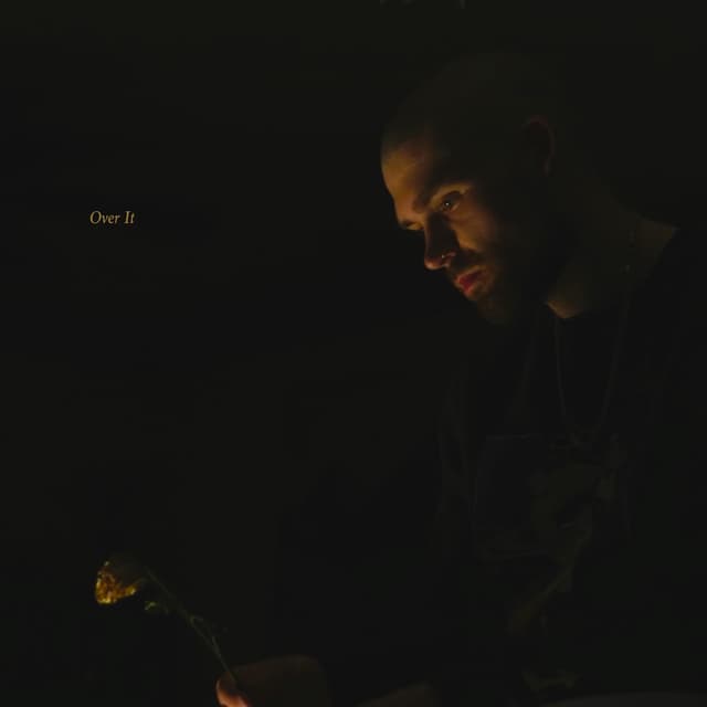Album cover art for Over it