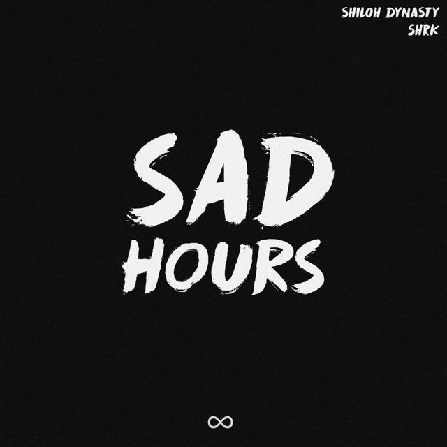 Album cover art for Sad Hours