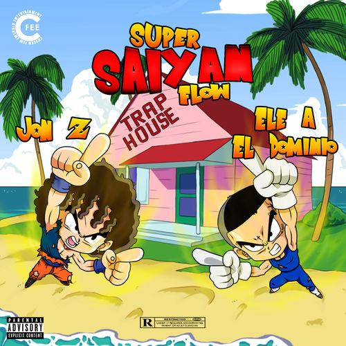 Album cover art for Super Saiyan Flow