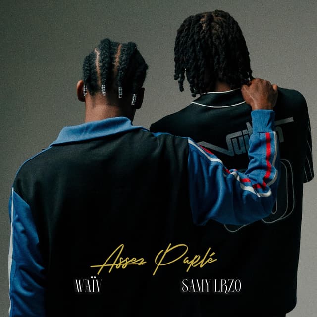 Album cover art for Assez parlé