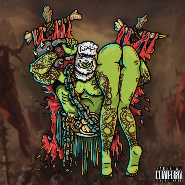 Album cover art for Пропаганда спорта
