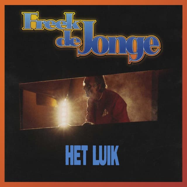 Album cover art for Het luik