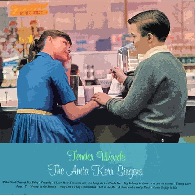 Album cover art for Tender Words