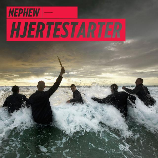 Album cover art for Hjertestarter