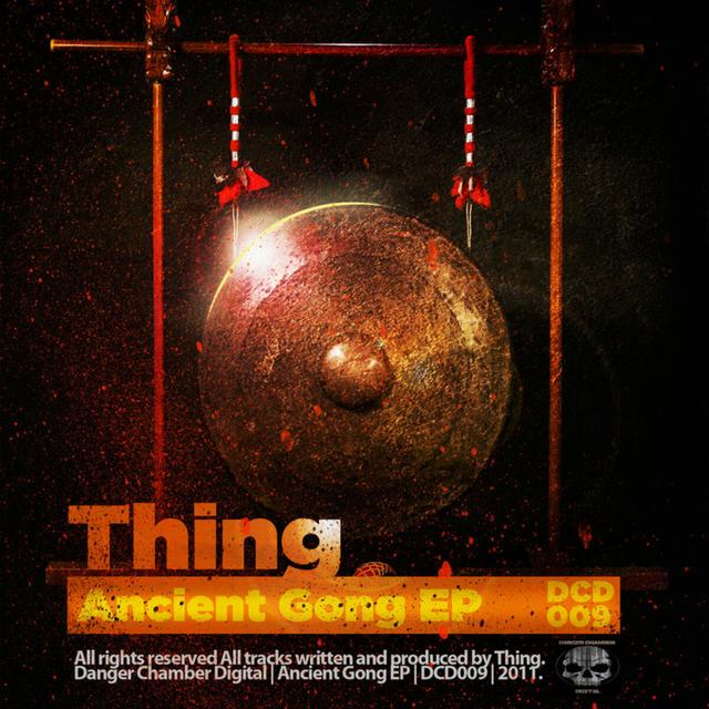 Album cover art for Anicent Gong