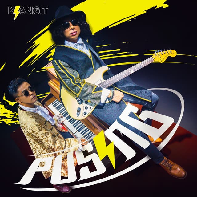 Album cover art for Pusing