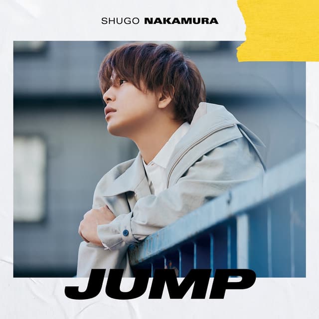 Album cover art for JUMP