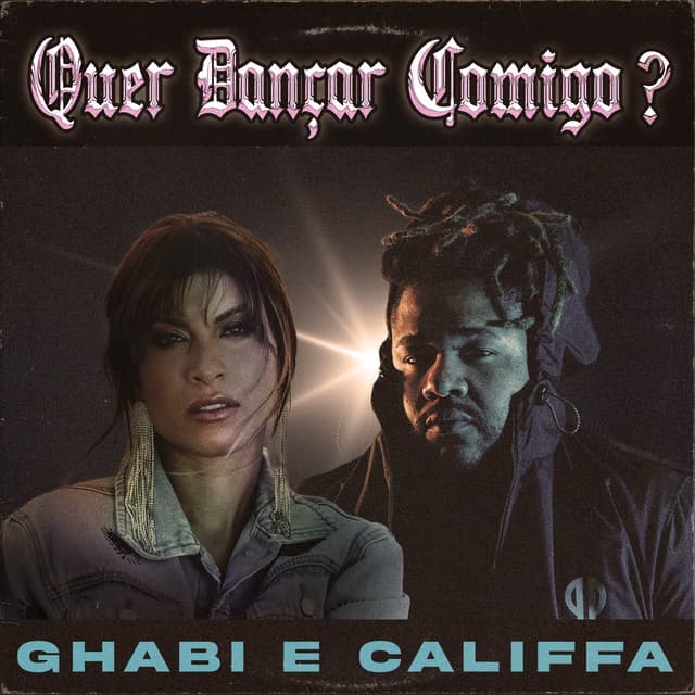 Album cover art for Quer Dançar Comigo?