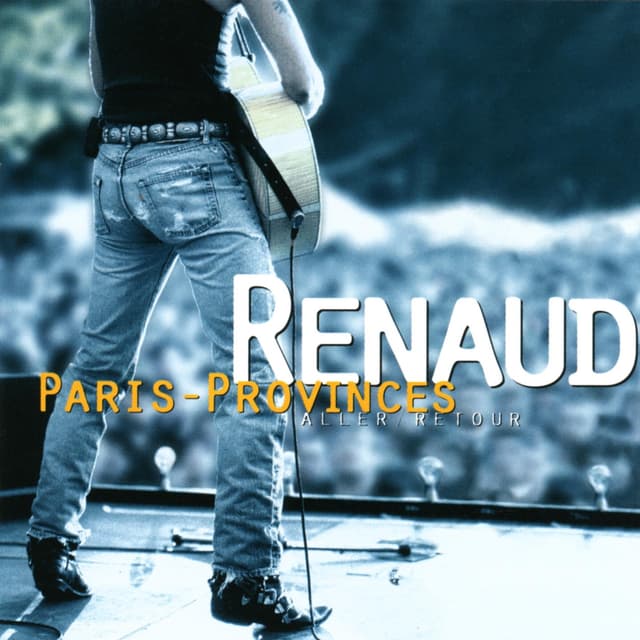 Album cover art for Paris - Provinces Aller Retour