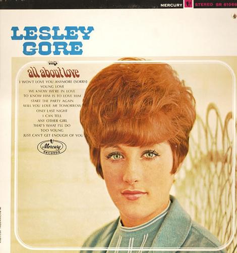 Lesley Gore Sings All About Love