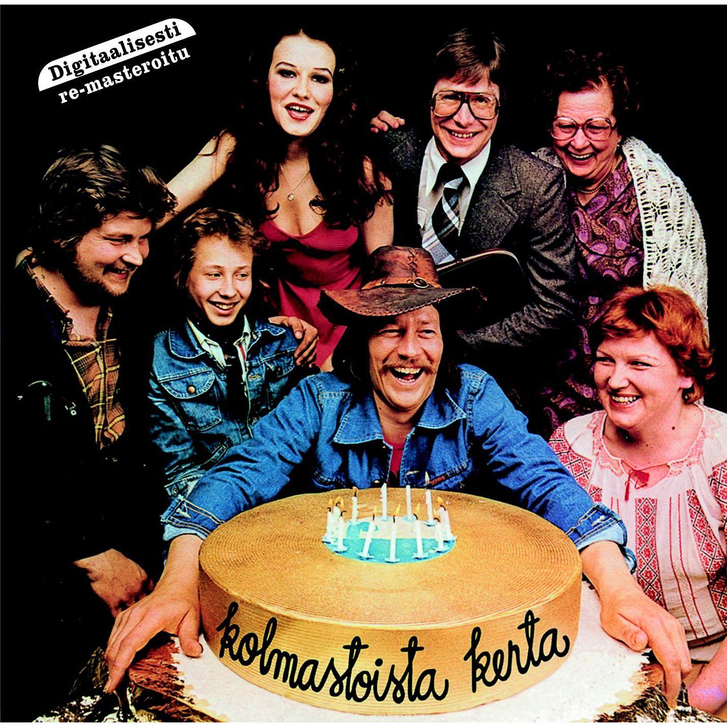 Kolmastoista Kerta