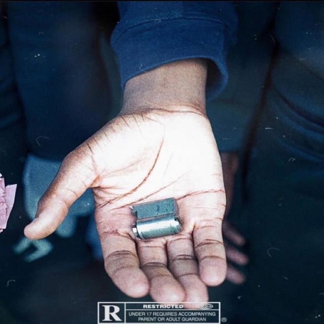 Album cover art for Serrure #1 - Single