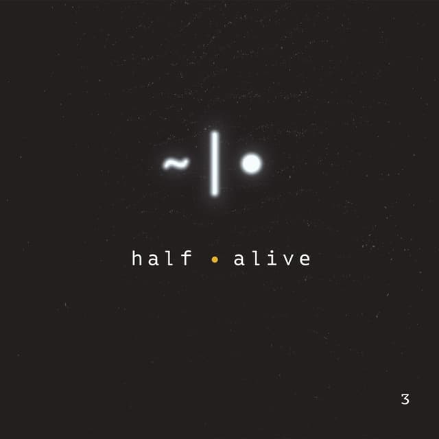 Album cover art for 3