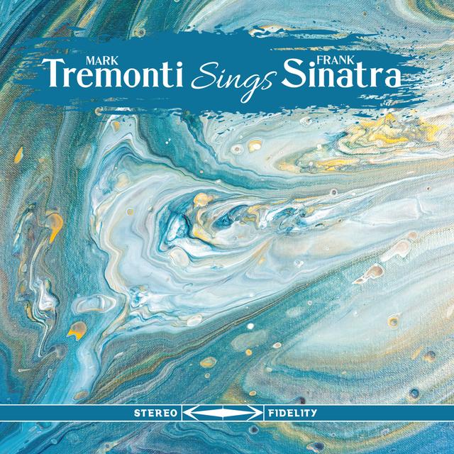 Album cover art for Mark Tremonti Sings Frank Sinatra