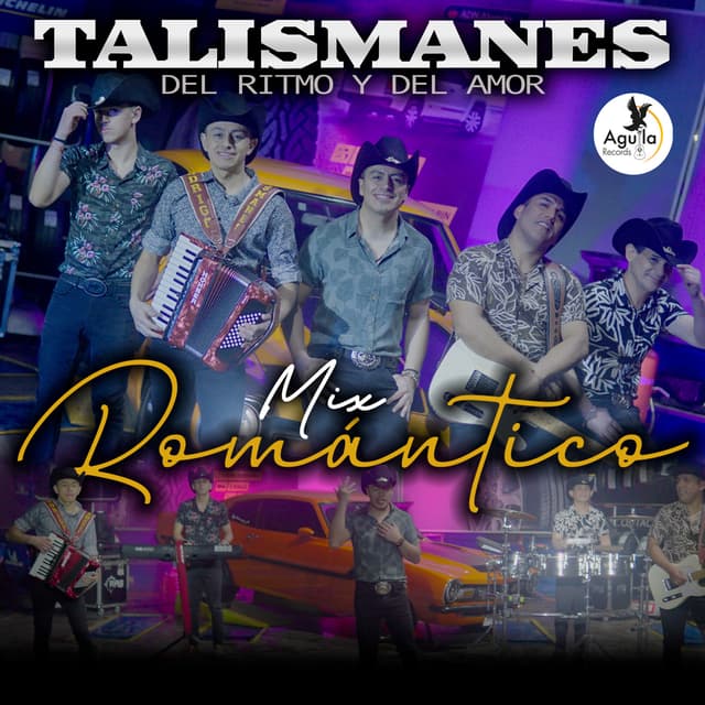 Album cover art for MIX ROMANTICO