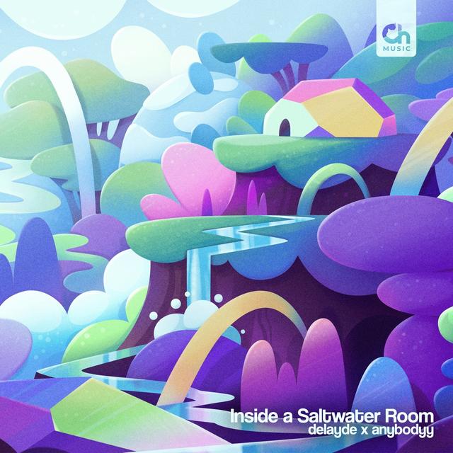 Album cover art for Inside a Saltwater Room