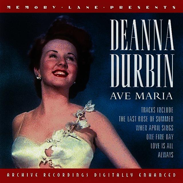 Album cover art for Ave Maria