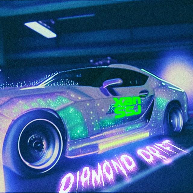 Album cover art for Diamond Drift - Single