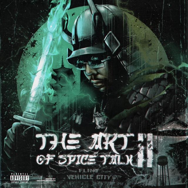 Album cover art for The Art of Spice Talk 2