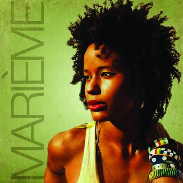 Album cover art for Marième