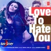 Album cover art for Love To Hate You