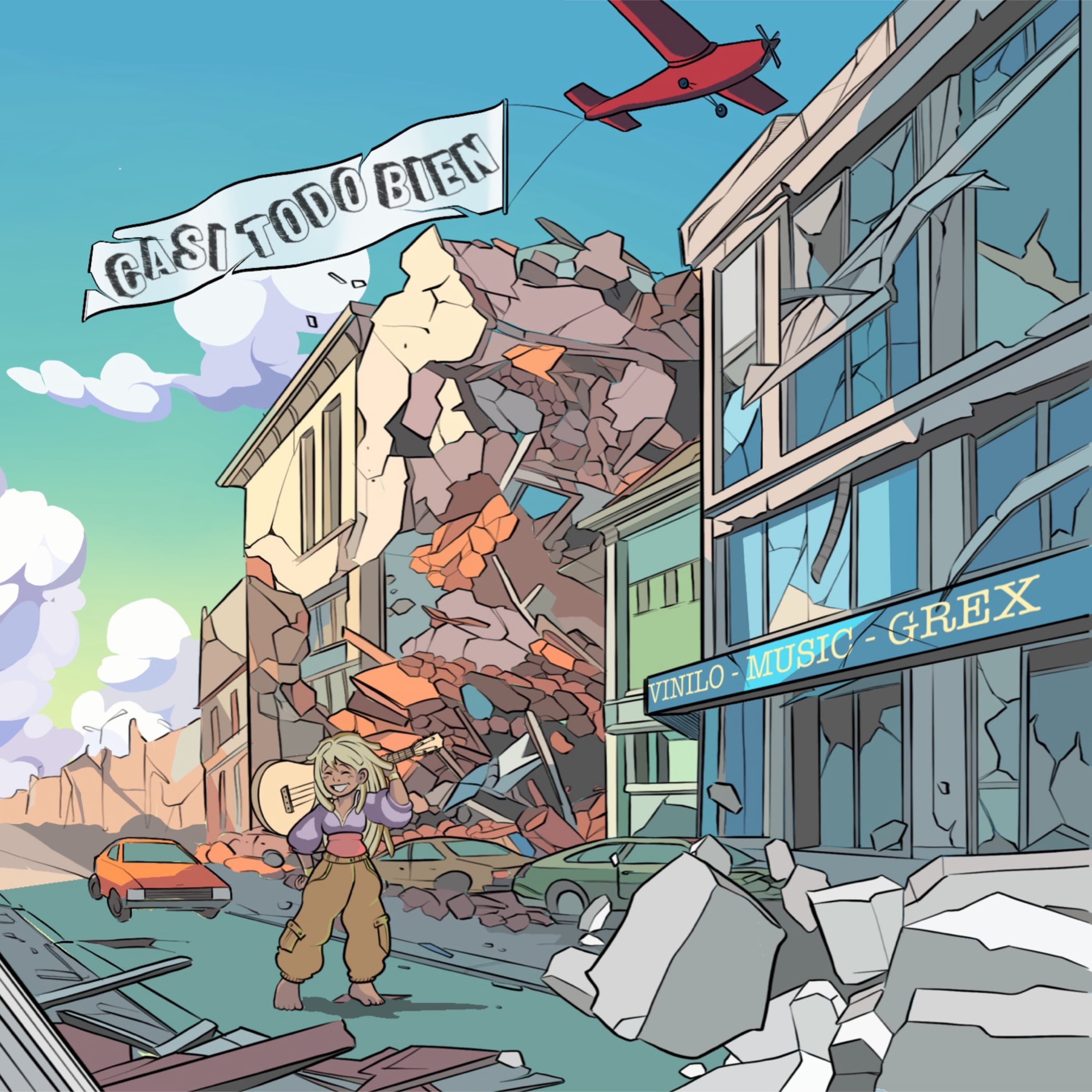 Lyric cover art
