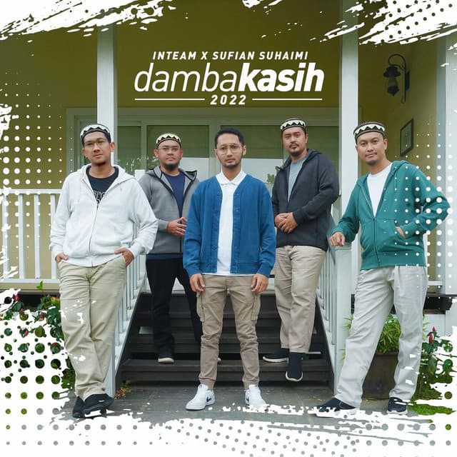 Album cover art for Damba Kasih 2022