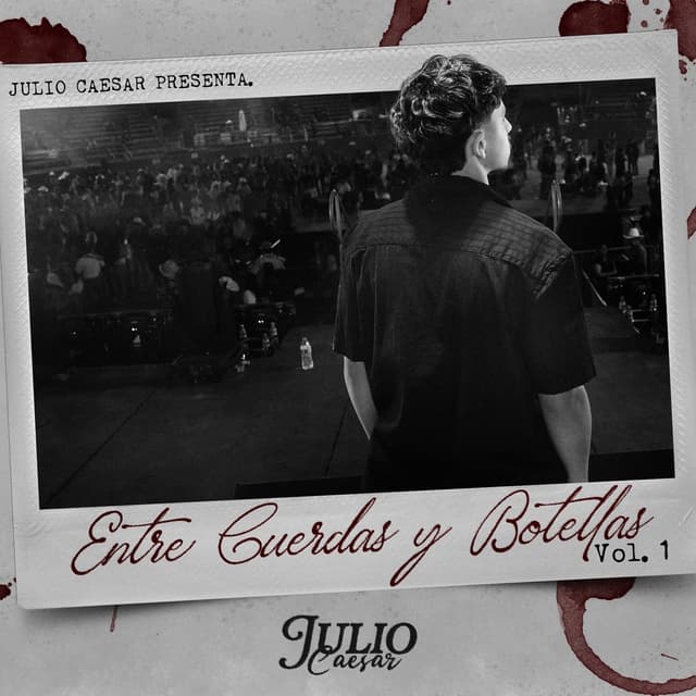 Album cover art for Entre Cuerdas y Botellas, Vol. 1