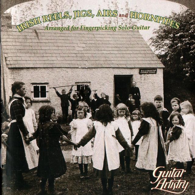Album cover art for Irish Reels, Jigs, Airs And Hornpipes
