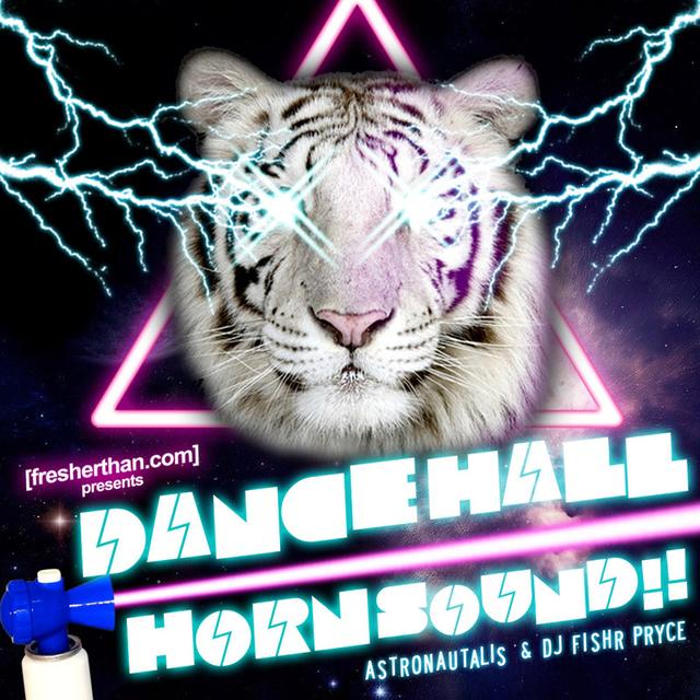 Album cover art for Dancehall Horn Sound!! [Mixtape]